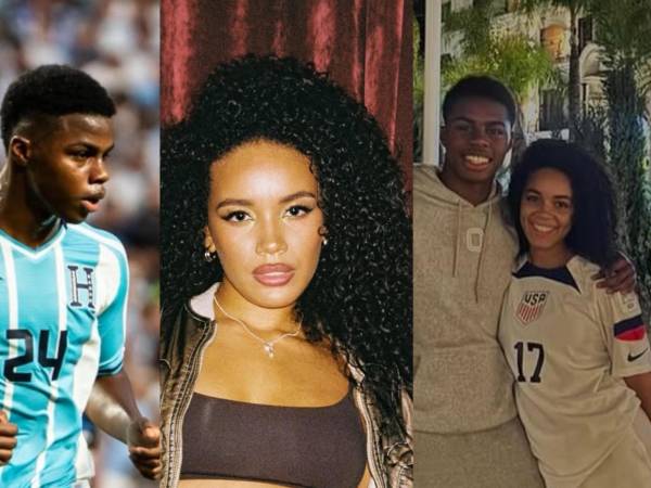 El debut de Keyrol Figueroa con la selección nacional de Honduras provocó un mensaje por parte de su novia, una bella chica británica.