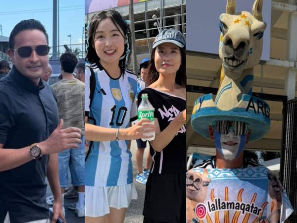 Fiesta en Miami con espectacular ambiente por el Argentina vs Cabo Verde correspondiente a los 16avos de final del Mundial 2026.