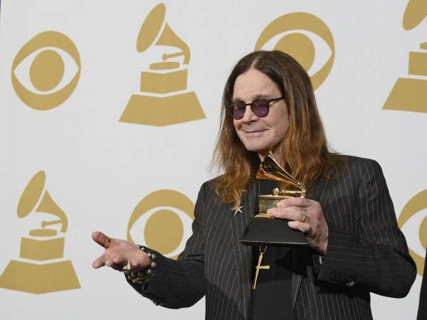 El artista británico Ozzy Osbourne en una imagen de archivo.