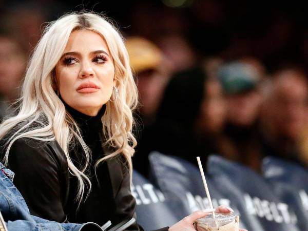 La empresaria y socialité estadounidense Khloé Kardashian.