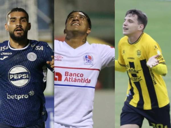 Motagua, Olimpia y Real España, equipos que pelean por ser líderes de las vueltas.
