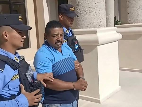 A la cárcel fue enviado Orlando López Pacheco luego de que los tribunales de Tocoa le dictaran detención judicial acusado de violación.