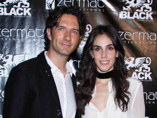 Leonardo de Lozanne y Sandra Echeverría en una foto de archivo.