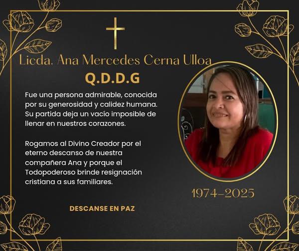 “Es una tragedia; te amo, mami”: desgarrador mensaje de hijo de maestra asesinada por esposo