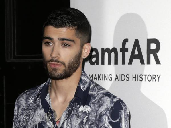 El cantante británico Zayn Malik en una foto de archivo.