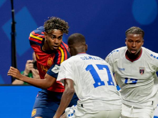 Lamine Yamal ingresó a los 67 minutos en el duelo España vs Cabo Verde, pero no pudo evitar la debacle de España.