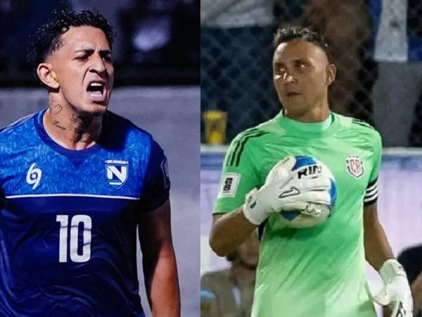 Byron Bonilla es una de las figuras de Nicaragua y Keylor Navas está de regreso en la selección de Costa Rica.