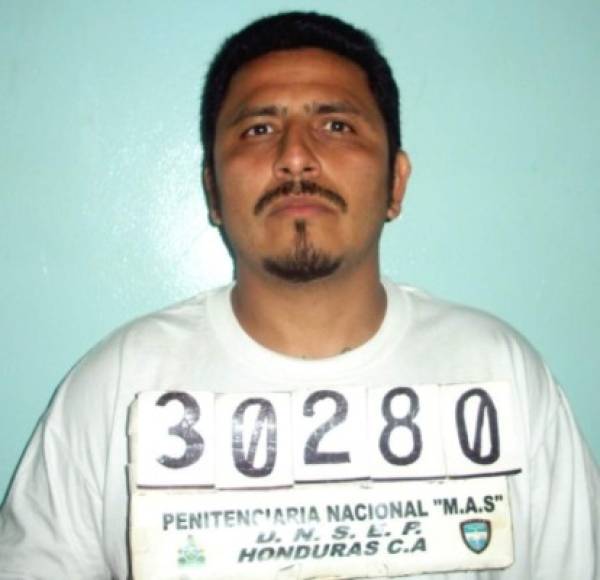 Denis Augusto Rodas Zerón de 33 años conocido en el mundo de las pandillas como 'Sonic'.
