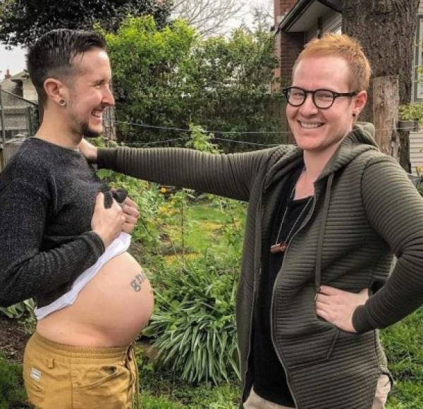 Transgénero embarazado da a luz en Estados Unidos