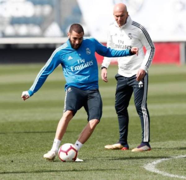 Karim Benzema cuenta con 31 años de edad y es uno de los intocables por Zidane.