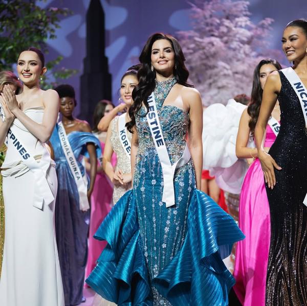 Miss Israel niega haber mirado con desprecio a Miss Palestina