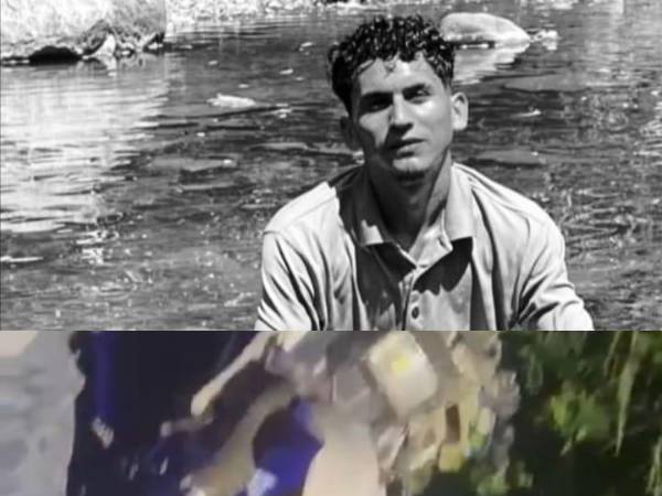 Franklin Javier Ventura se dirigía para su domicilio cuando ocurrió la tragedia vial.