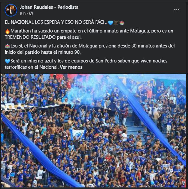 Prensa reacciona tras la final Marathón vs Motagua y esto dicen de Farioli