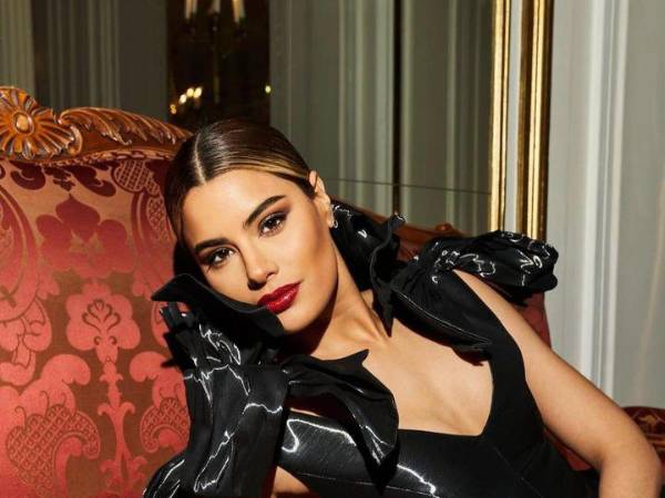 La modelo colombiana Ariadna Gutiérrez sale de “La Casa de los Famosos”.