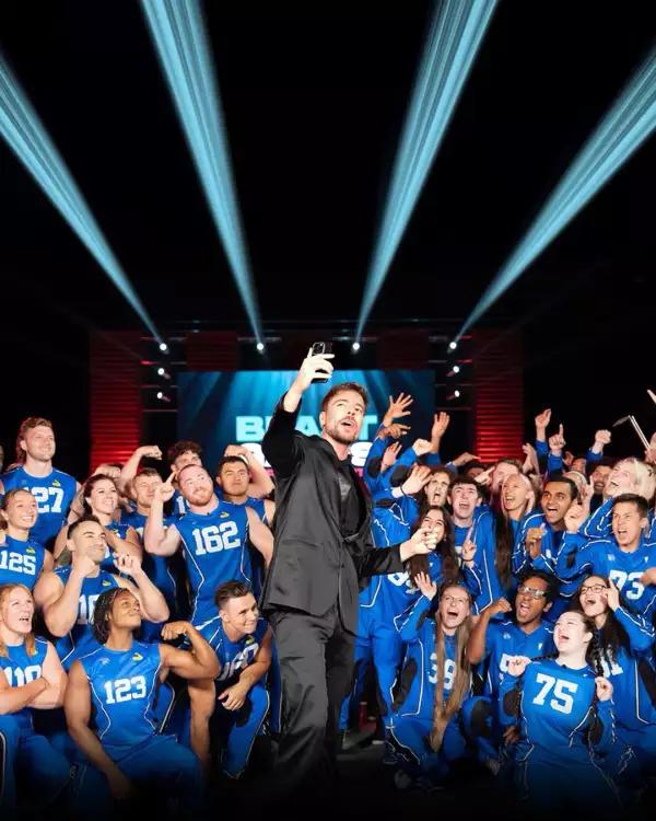 Eugenio Derbez sorprende en los Beast Games, el show viral de MrBeast