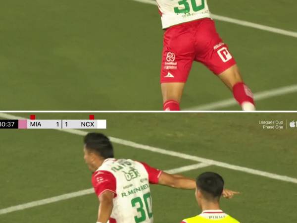 Inter Miami sin Messi: gana en penales y sigue con vida en Leagues Cup