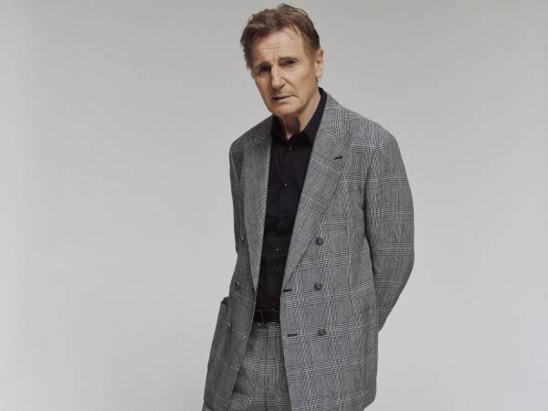 Liam Neeson, de 73 años, estelariza una nueva versión de “¿Y Dónde Está el Policía?”. “No me considero chistoso, pero me encanta reírme y hacer bobadas”, dijo.
