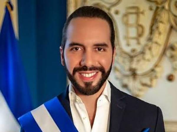 Nayid Bukel, presidente de El Salvador.