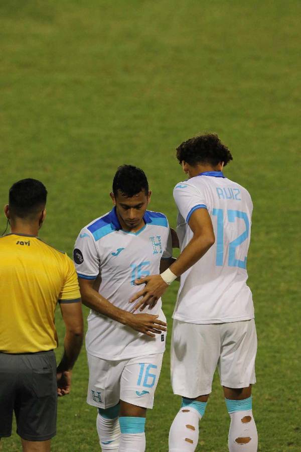 David Ruiz ingresó en el segundo tiempo por Edwin Rodríguez.