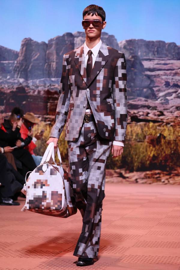 Louis Vuitton Menswear Ready-to-wear Fall-Winter 2024/2025.