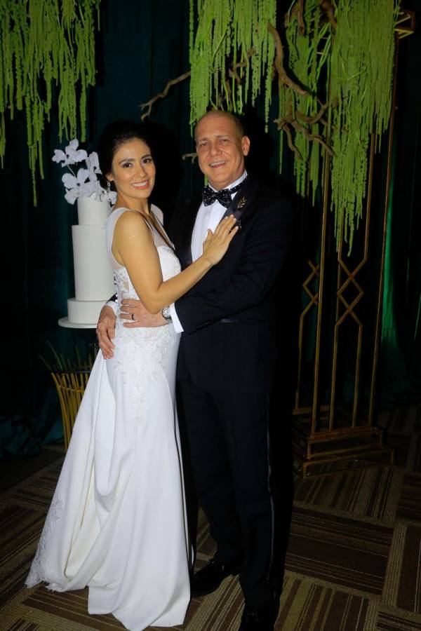 Unión civil de Marbelly Medina y Enrique Lanza