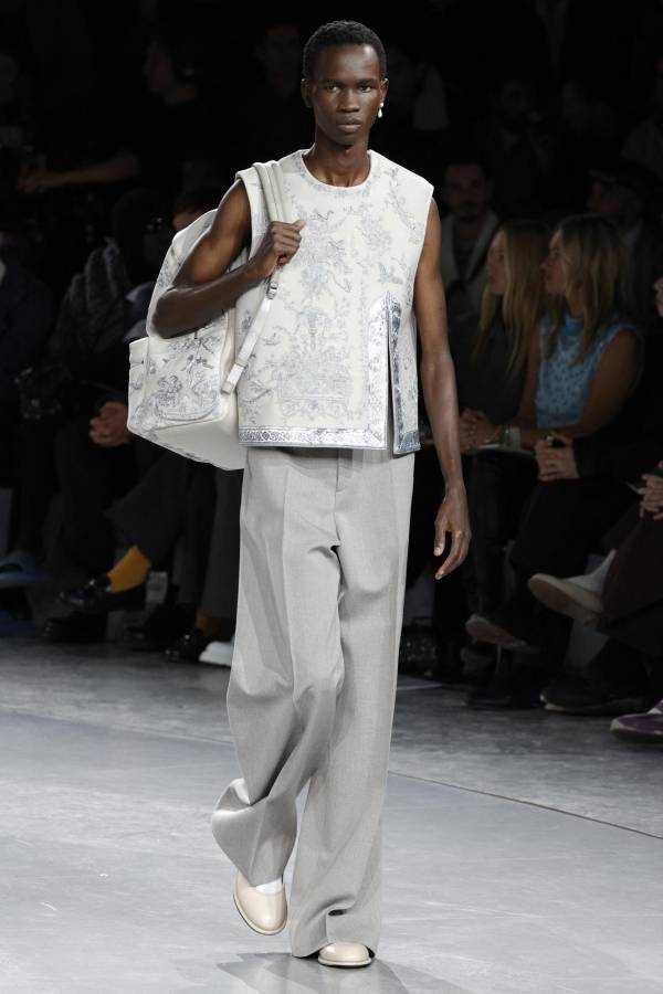 Dior Homme Menswear Ready-to-wear Fall-Winter 2024/2025.