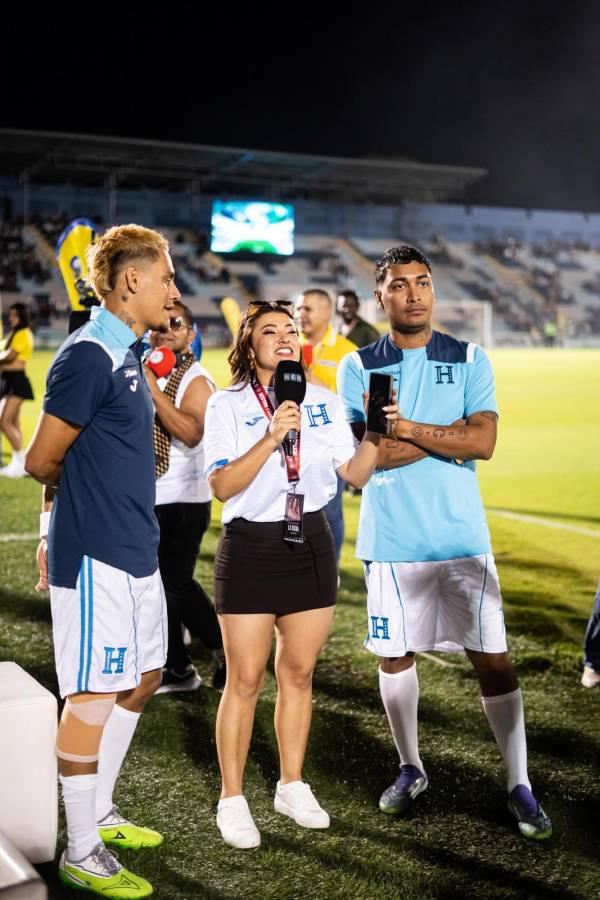 Partido tiktokers: show de Faraón Love, lágrimas de Shin y el baile de Milagro