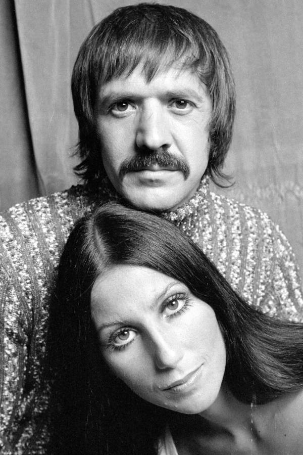 La pareja se separó en 1972 y concretaron oficialmente el divorcio en 1975.