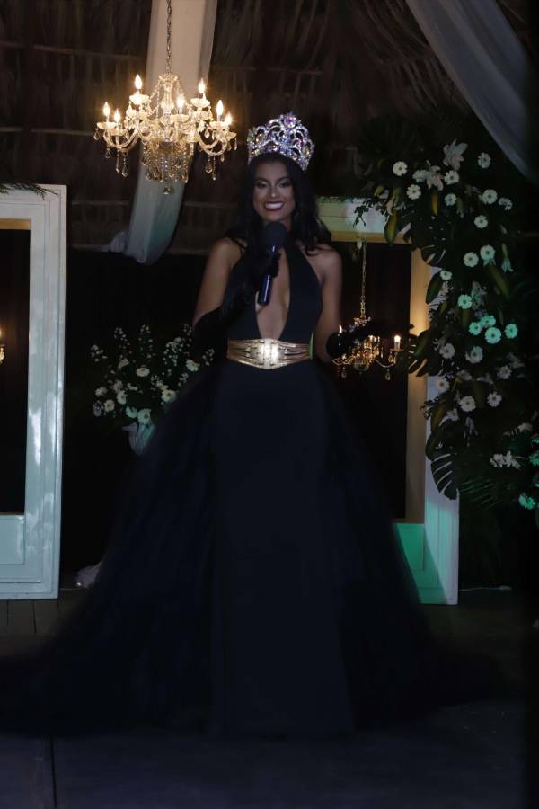 Danlí gana la corona del Miss Honduras Mundo 2022