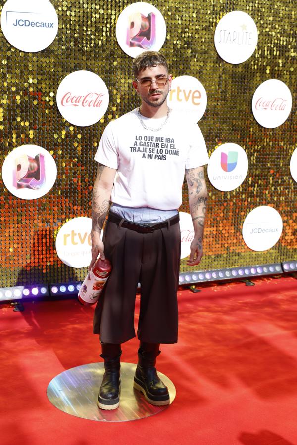 Los Premios Juventud 2026: desfile de estrellas en la alfombra roja
