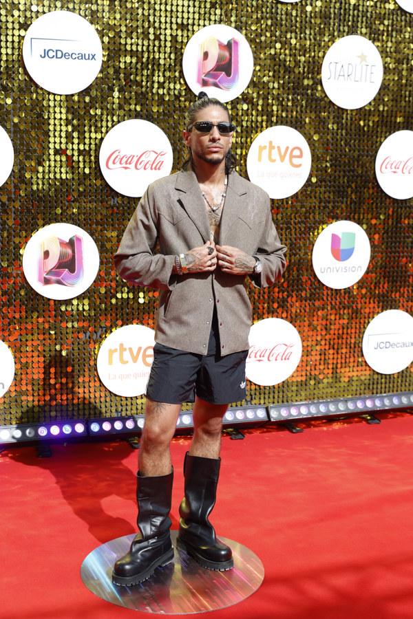 Los Premios Juventud 2026: desfile de estrellas en la alfombra roja