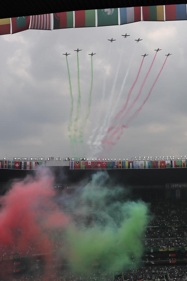 Inauguración del Mundial 2026 es catalogada como mediocre  en redes por su austeridad