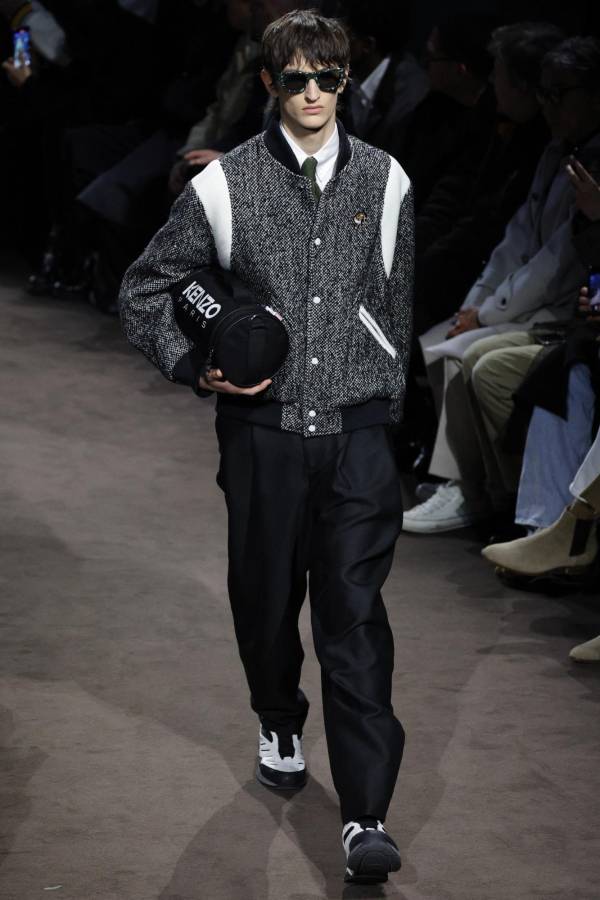 Kenzo Menswear Ready-to-wear Fall-Winter 2024/2025.