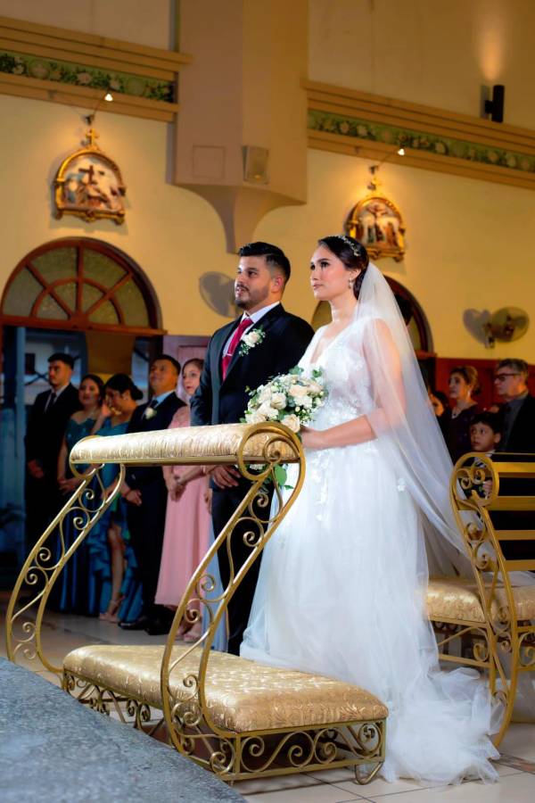 Kayleen Fernández y Pablo Sorto se casan