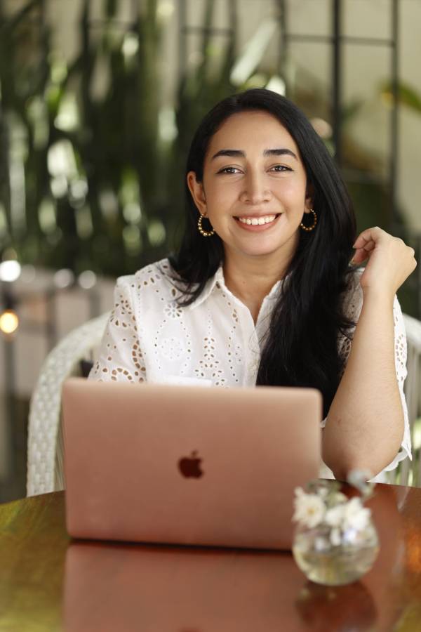 Naek Mejía, promotora del mundo digital