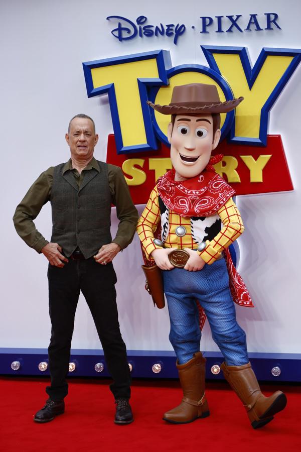 Toy Story 5 conquista Londres con un adelanto de 45 minutos