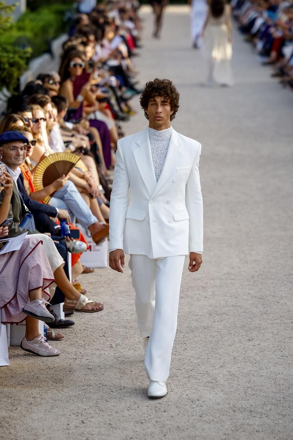 Madrid convierte sus espacios históricos en pasarelas de moda