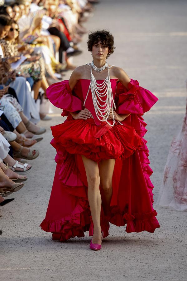 Madrid convierte sus espacios históricos en pasarelas de moda