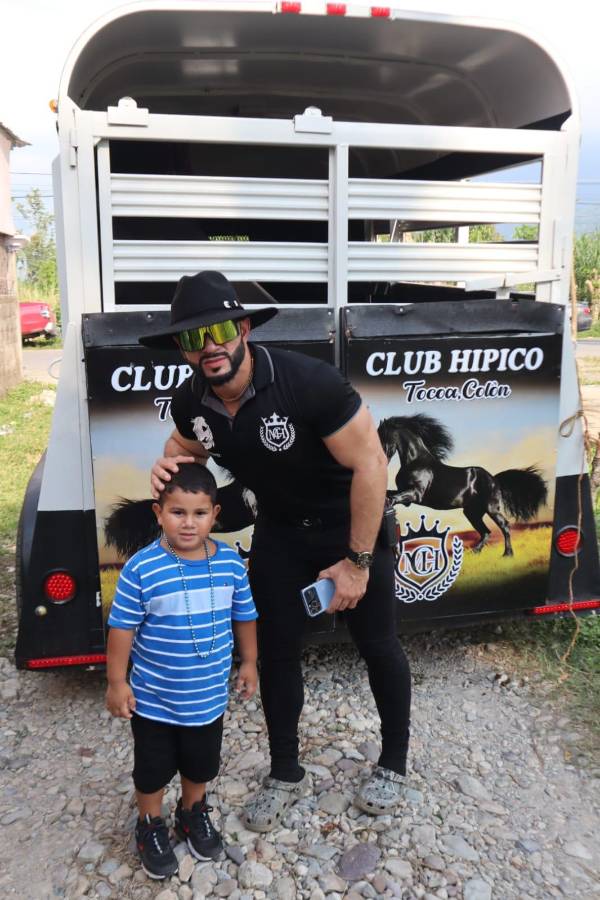 Milton es muy querido por grandes y pequeños.