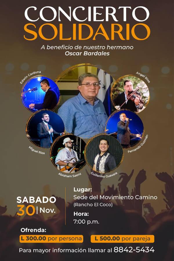 Arte promocional del evento.