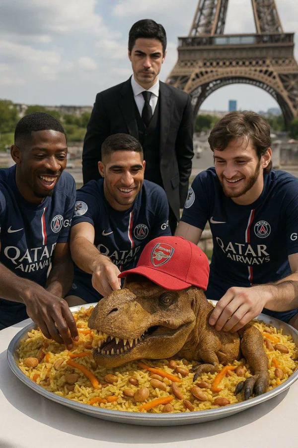 Memes humillan a Mbappé: burlas tras pase del PSG a la gran final de Champions