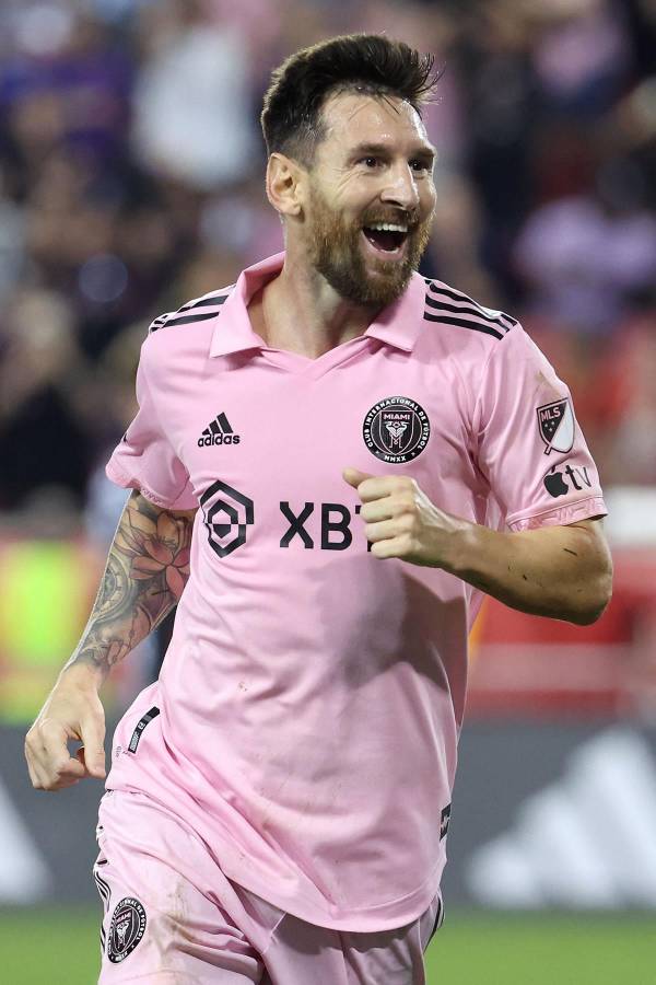 Lionel Messi se estrenó con un golazo en la MLS.