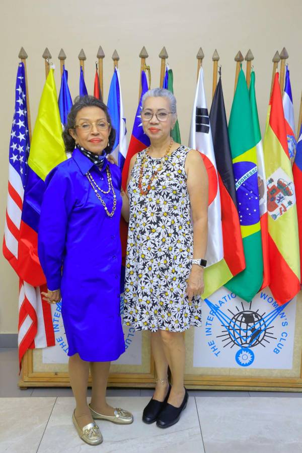 Club de Damas Internacionales inauguran actividades
