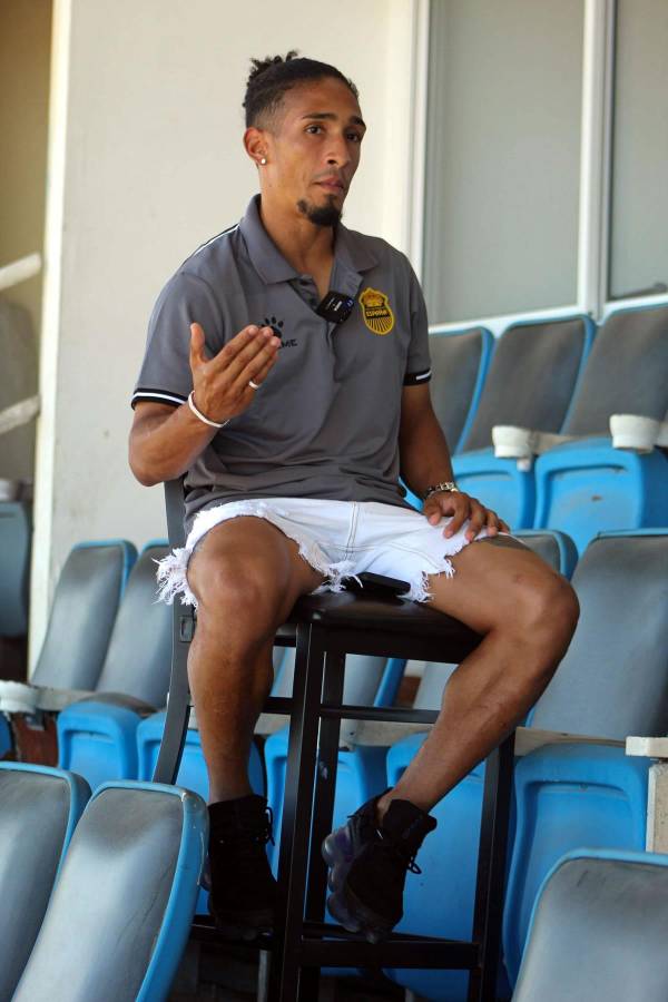 El brasileño Kennedy Rocha espera marcarle gol al Marathón en el derbi sampedrano.