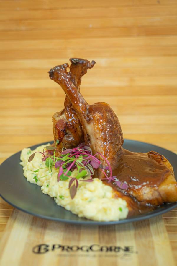 Tiempo de preparación: 40 minutos / Rinde: 2 porciones / Dificultad: fácil