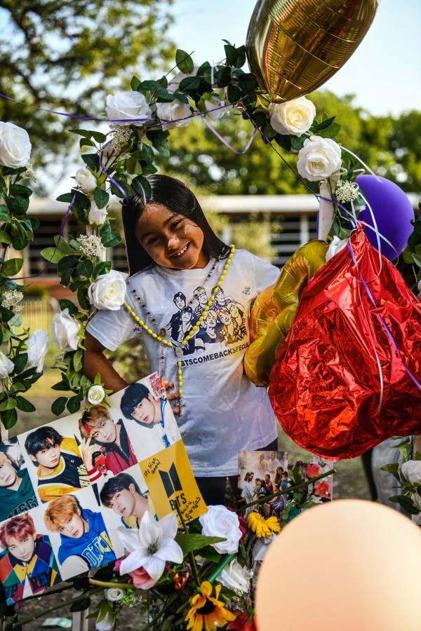 Amerie Jo Garza, 10, fue abatida por el atacante cuando intentaba llamar al 911, según revelaron sus compañeros.
