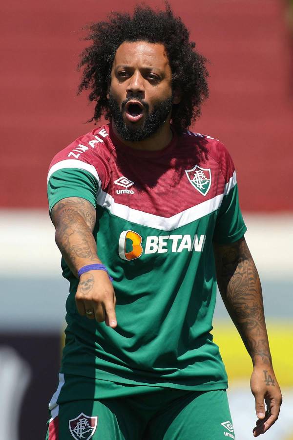 El brasileño Marcelo quiere hacer historia ganando la Copa Libertadores con Fluminense.