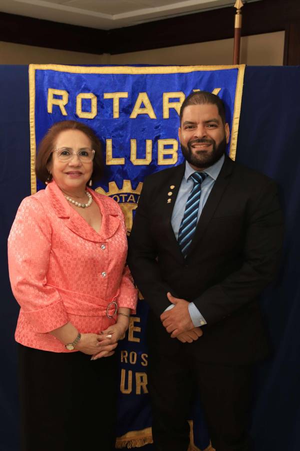 Club Rotario Valle de Sula realiza la juramentación de su nueva junta directiva