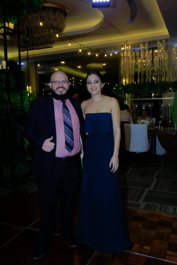 Unión civil de Marbelly Medina y Enrique Lanza