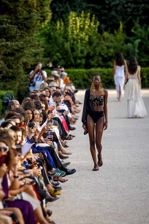 Madrid convierte sus espacios históricos en pasarelas de moda